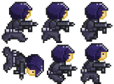 Packed sprite sheet for ORX